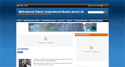 Desktop Screenshot of inspirationalinfluence.com
